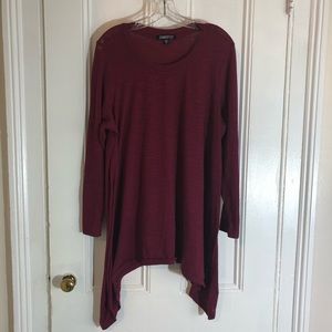 Cute burgundy top